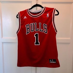 Derek Rose bulls jersey